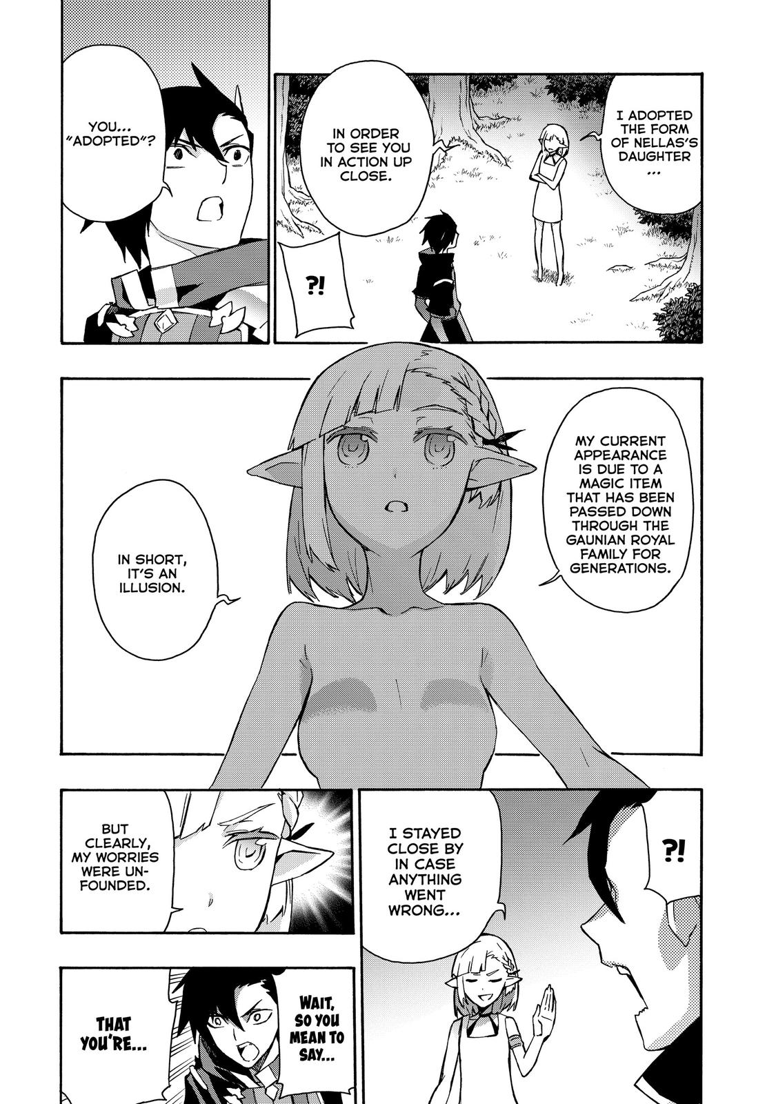 Black Summoner Chapter 36 - Page 13