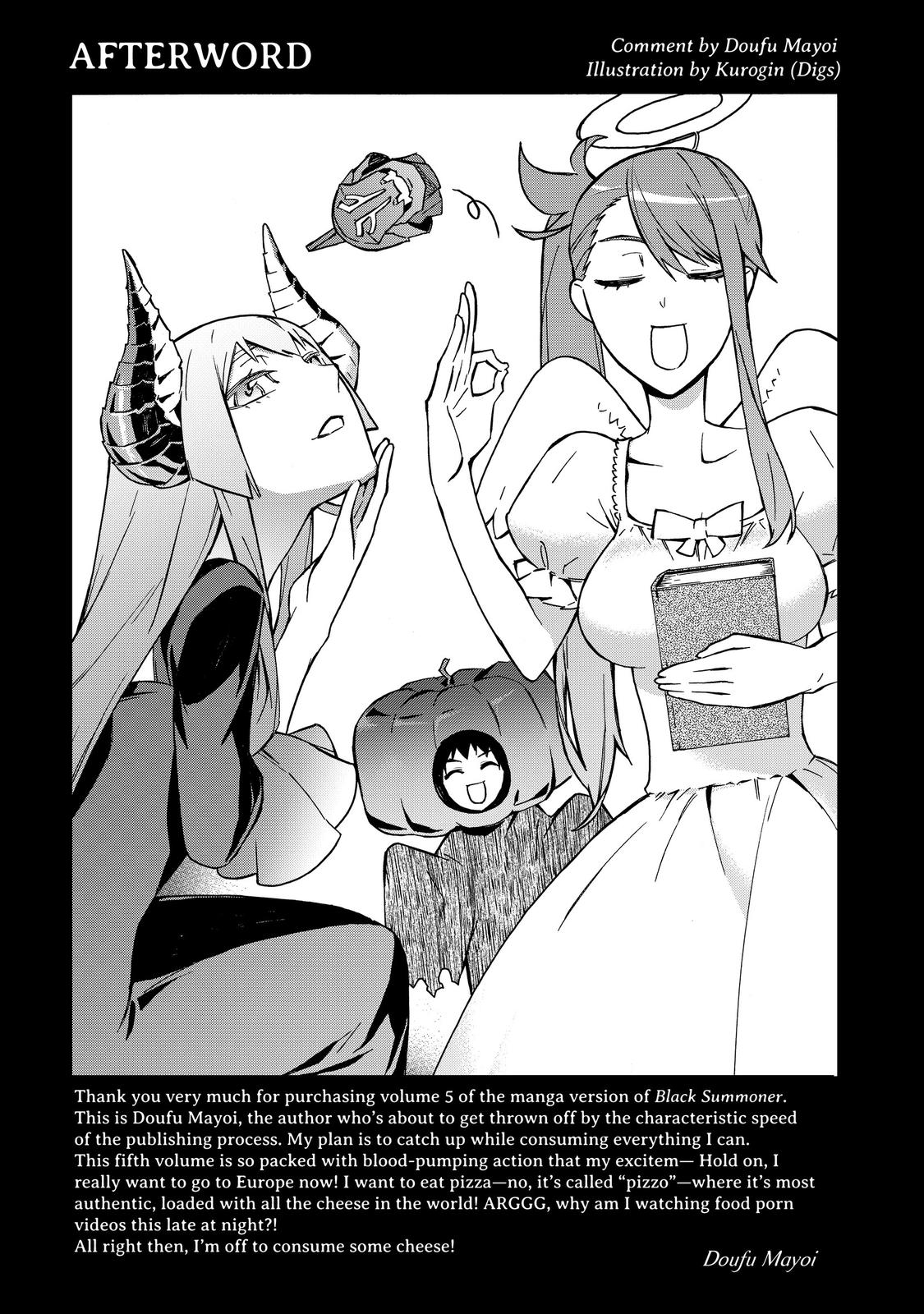 Black Summoner Chapter 36 - Page 19