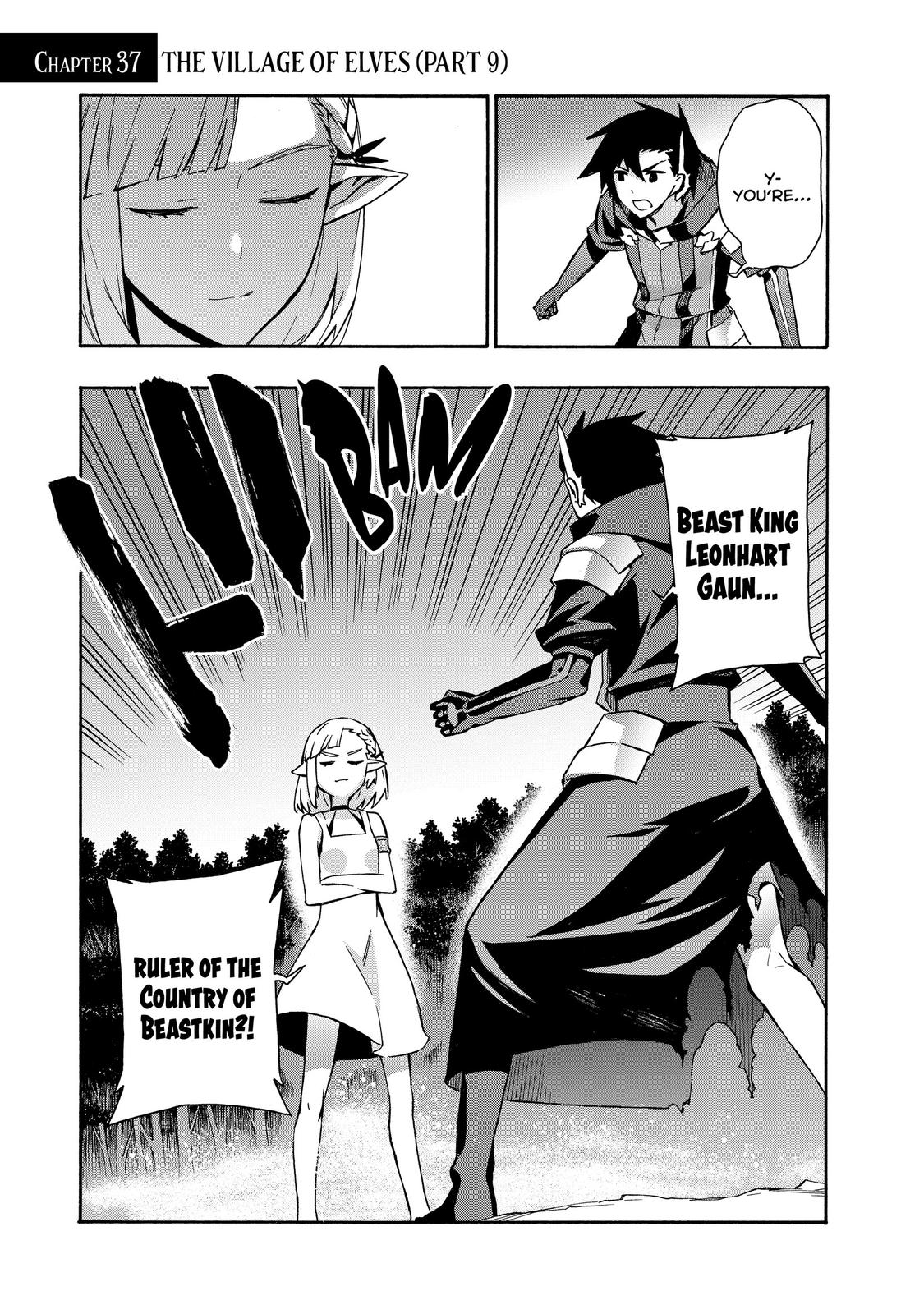 Black Summoner Chapter 37 - Page 5