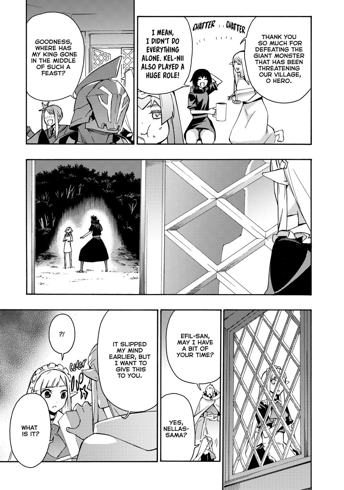 Black Summoner Chapter 37 - Page 7