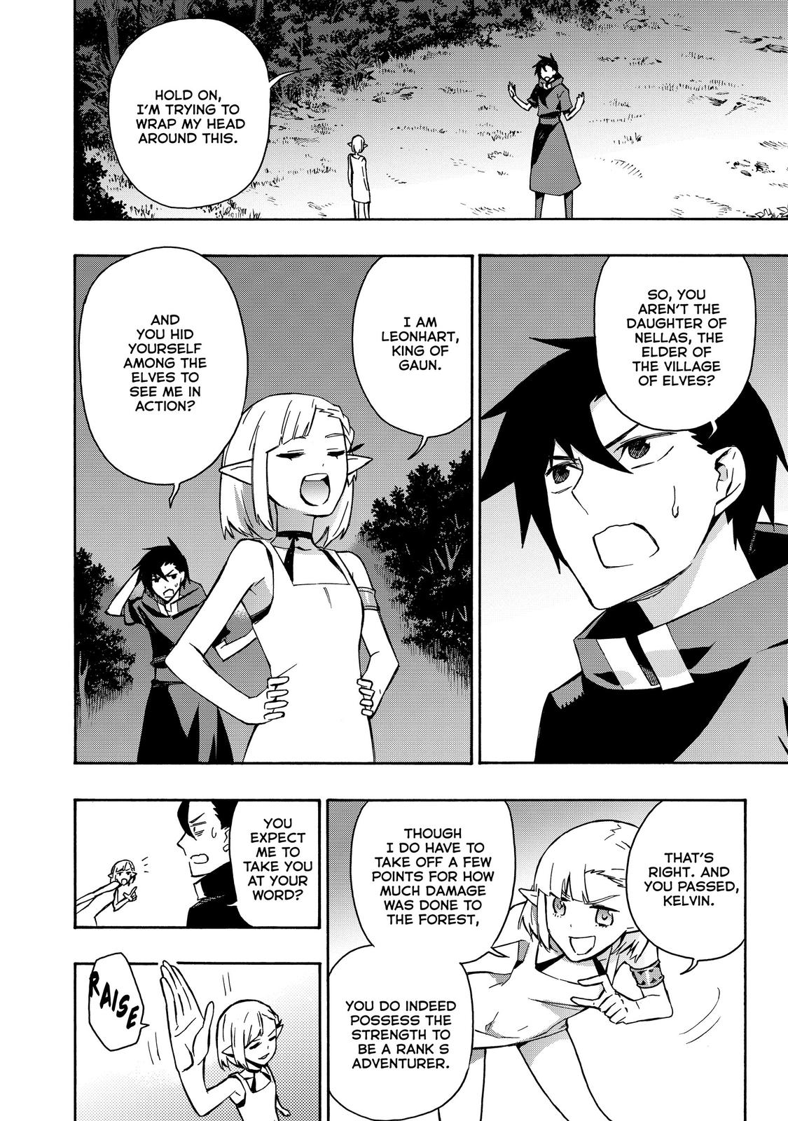 Black Summoner Chapter 37 - Page 10