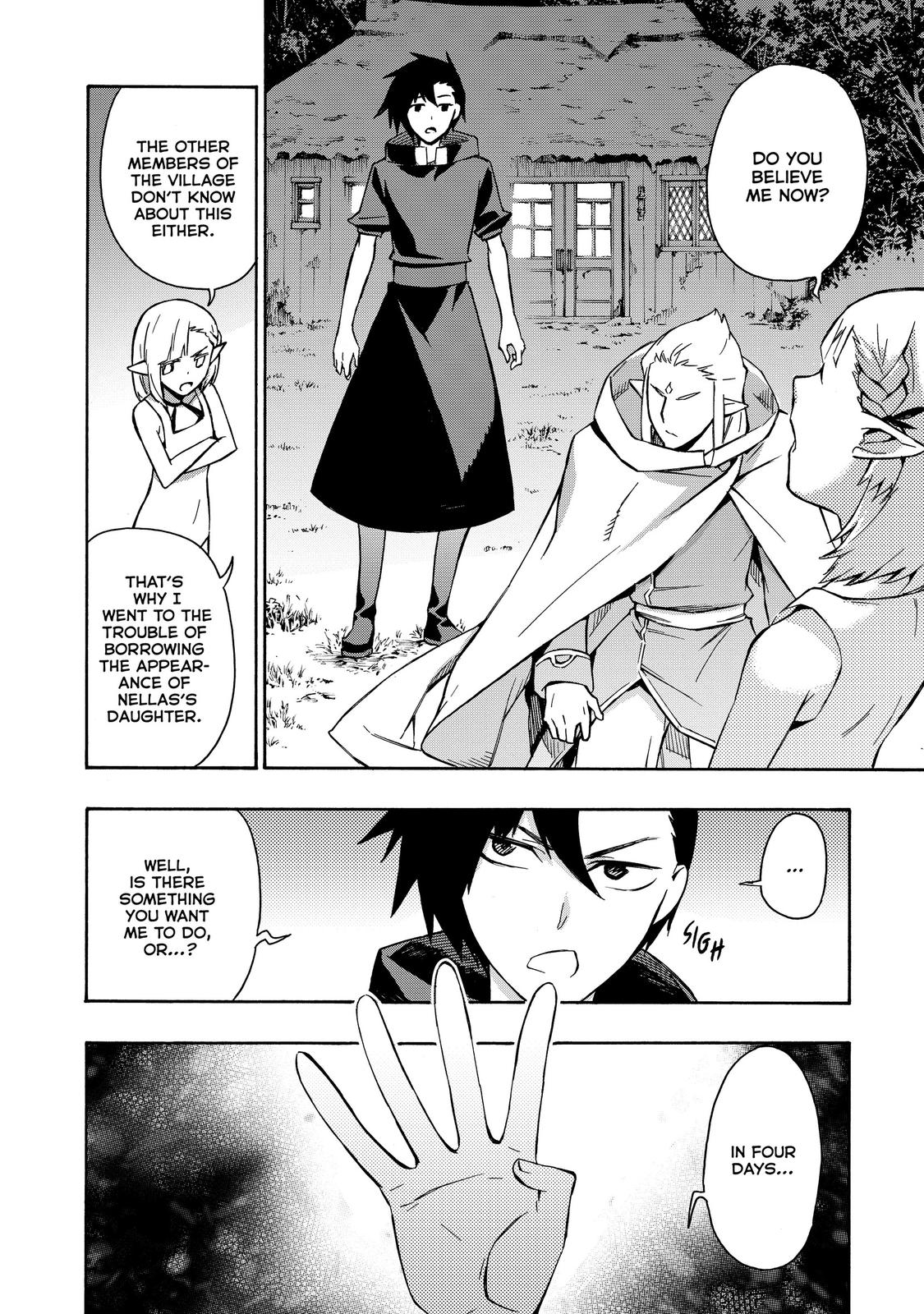 Black Summoner Chapter 37 - Page 12