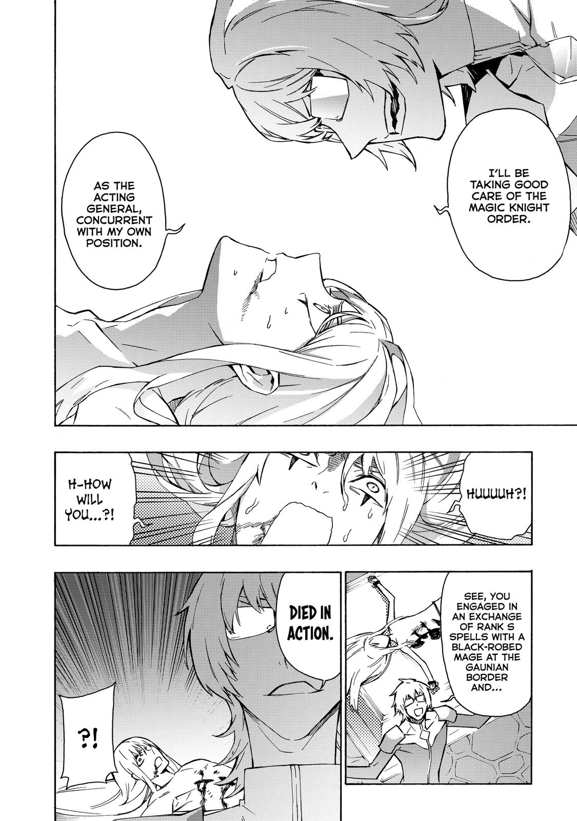 Black Summoner Chapter 37 - Page 22