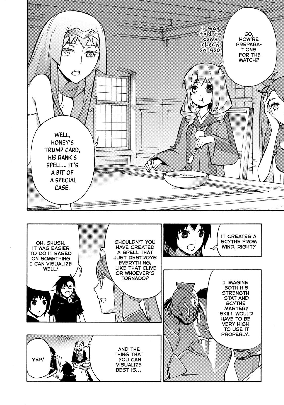 Black Summoner Chapter 38 - Page 4