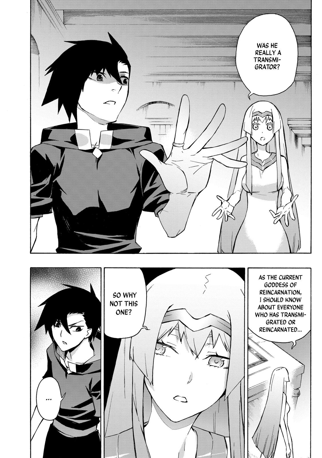 Black Summoner Chapter 38 - Page 8