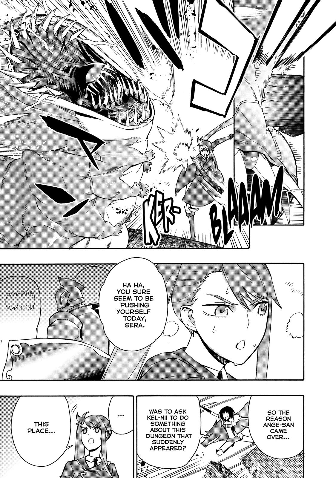 Black Summoner Chapter 38 - Page 11