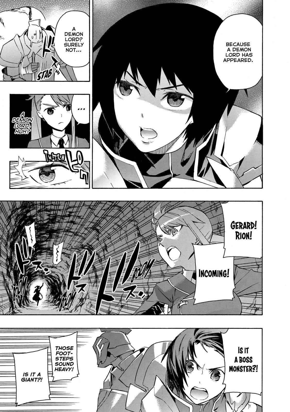 Black Summoner Chapter 38 - Page 13