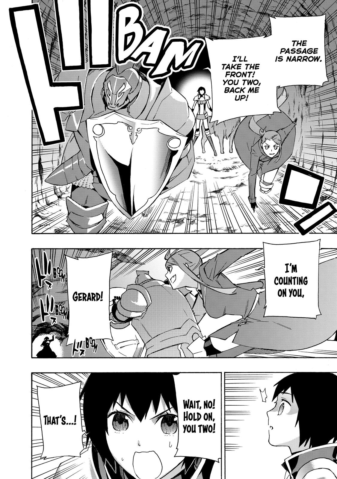 Black Summoner Chapter 38 - Page 14