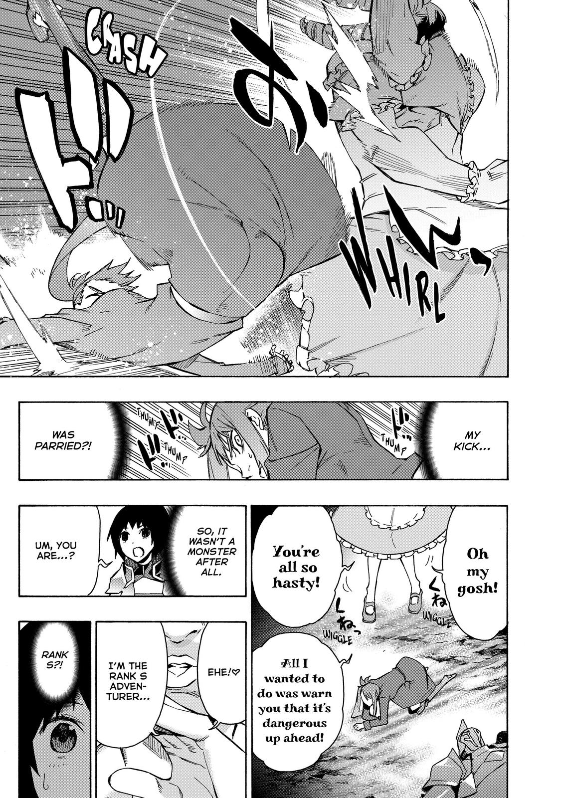 Black Summoner Chapter 38 - Page 17