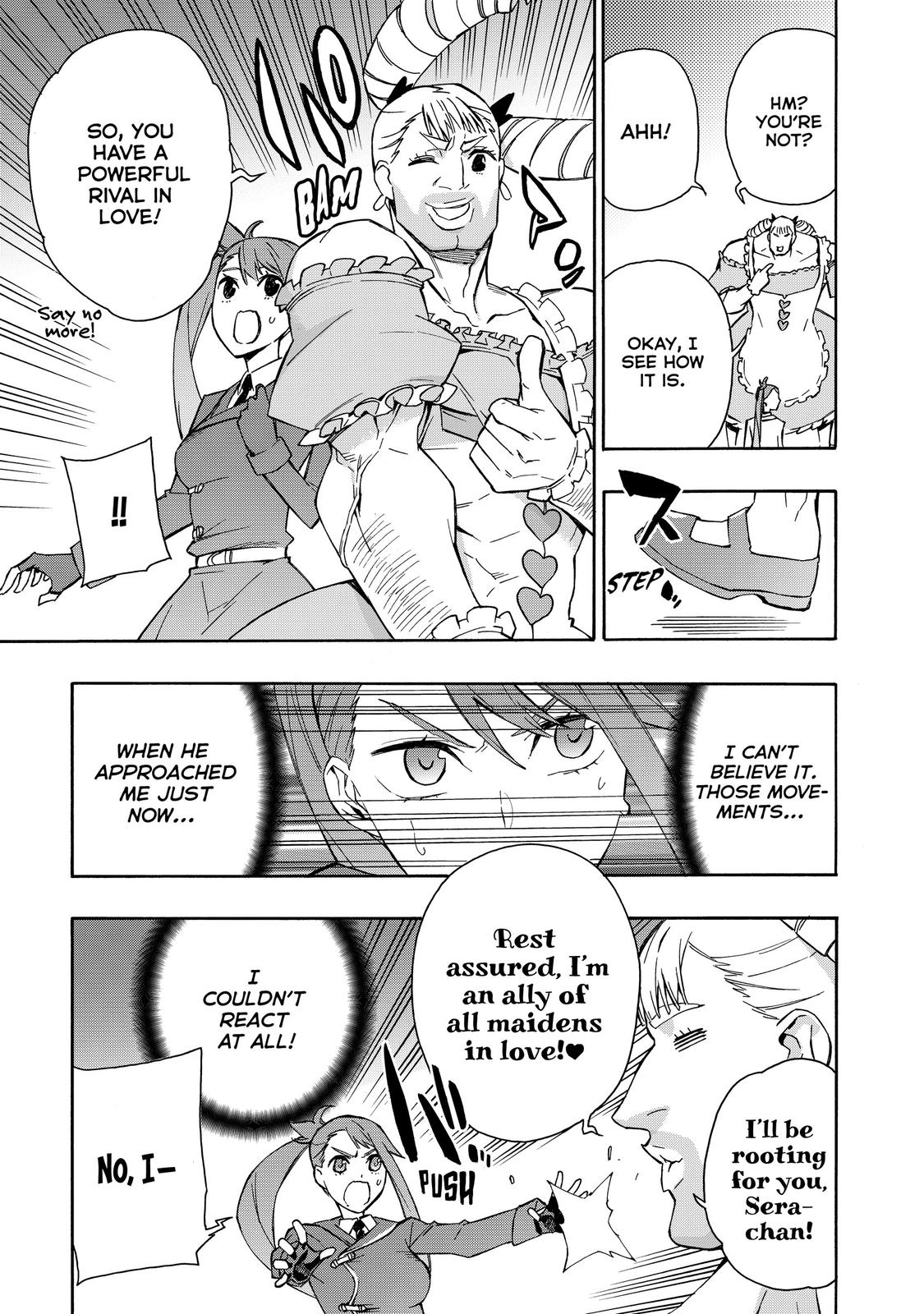 Black Summoner Chapter 39 - Page 11