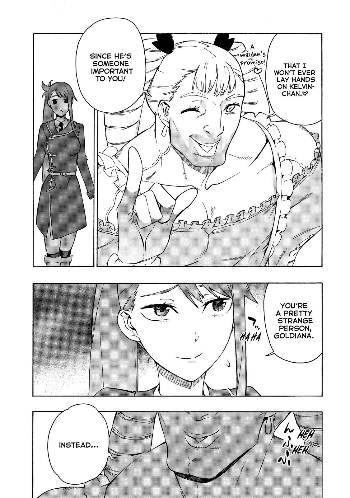 Black Summoner Chapter 39 - Page 15