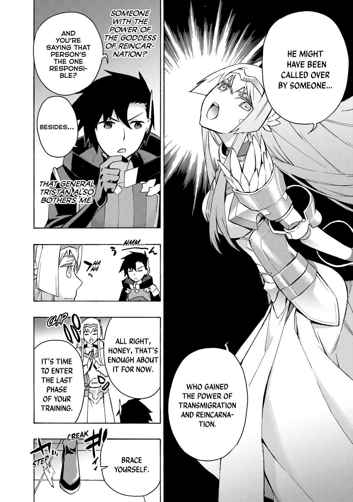 Black Summoner Chapter 40 - Page 14