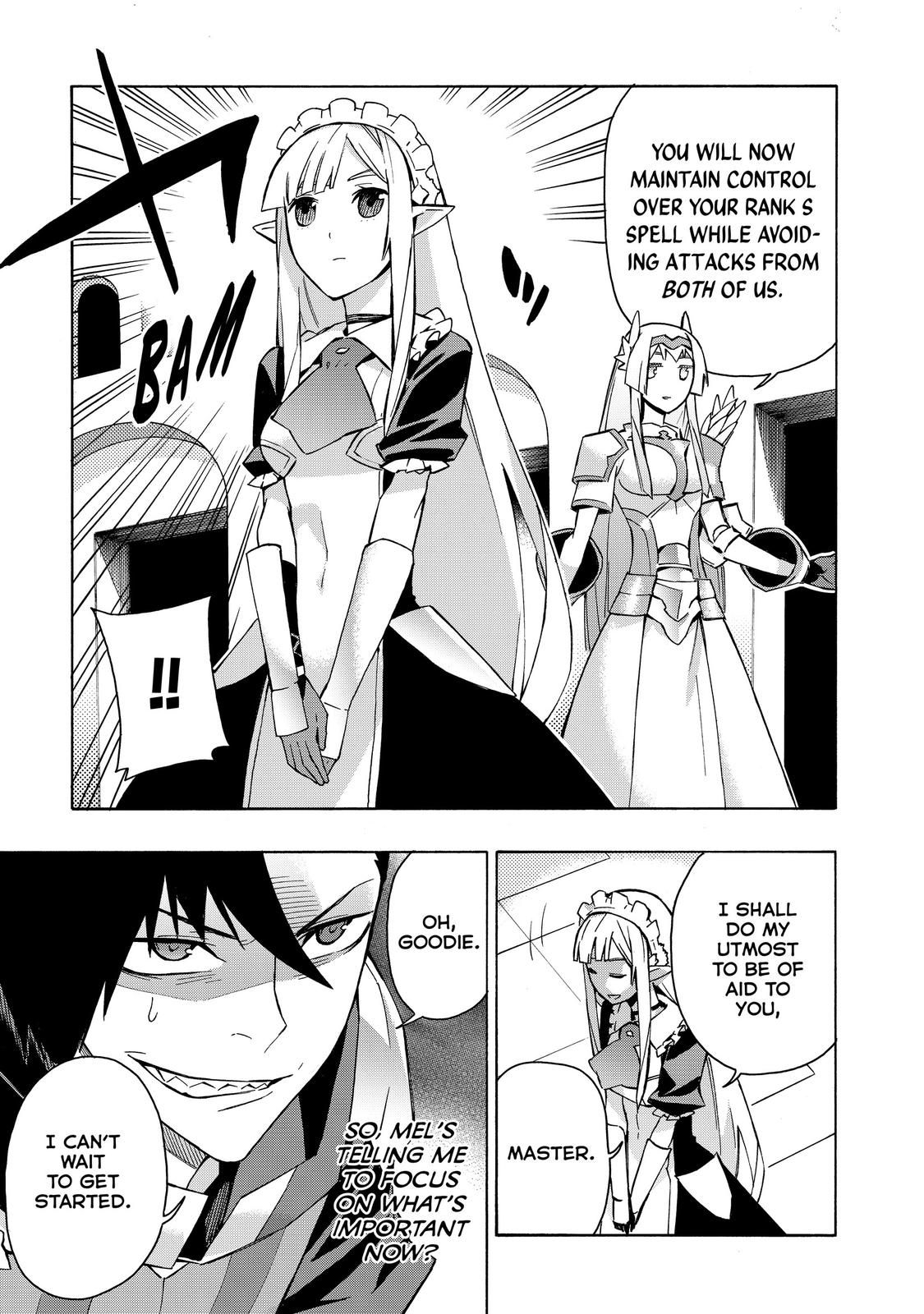 Black Summoner Chapter 40 - Page 15