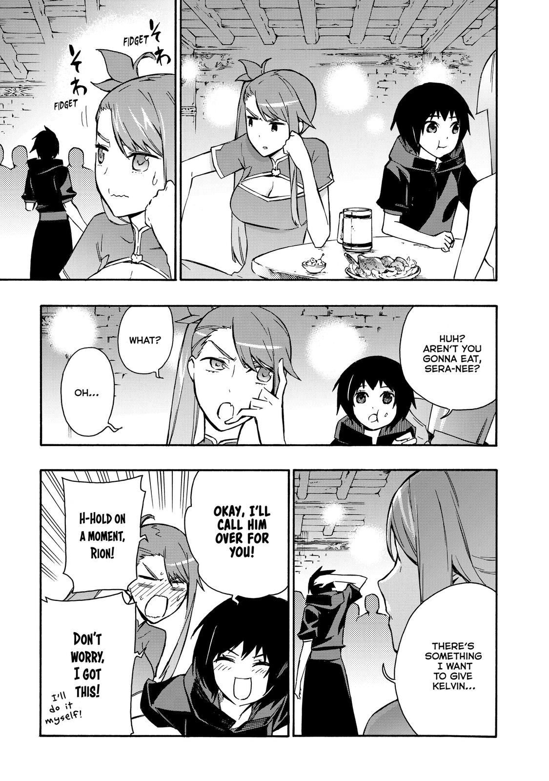 Black Summoner Chapter 41 - Page 7