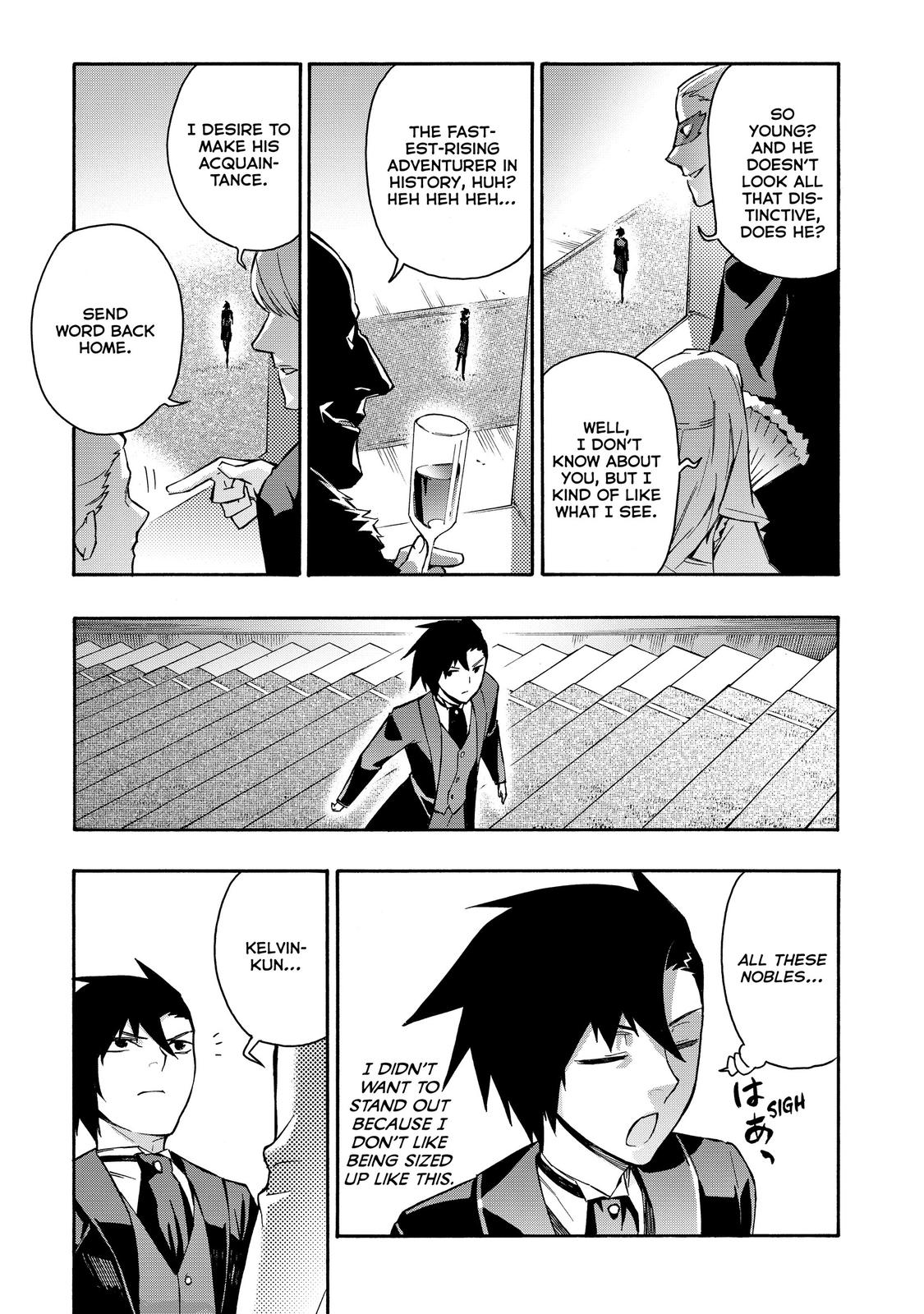 Black Summoner Chapter 43 - Page 4