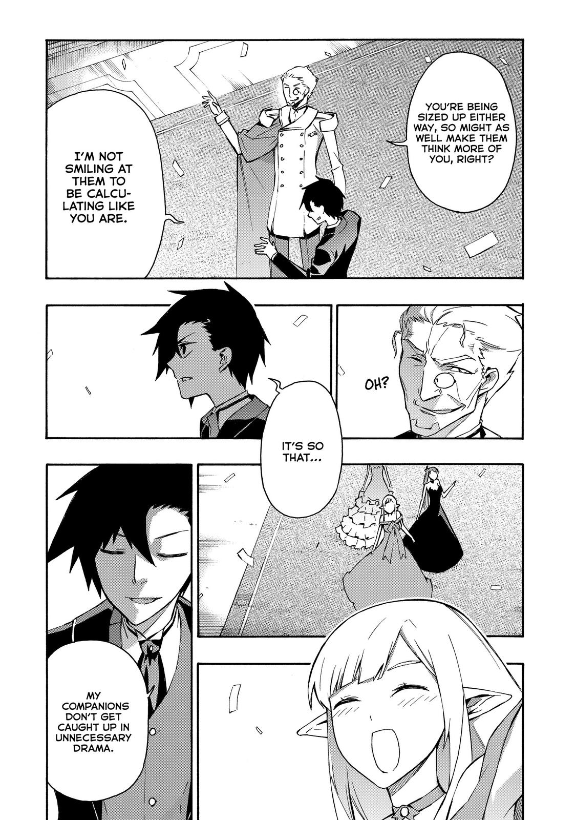 Black Summoner Chapter 43 - Page 6