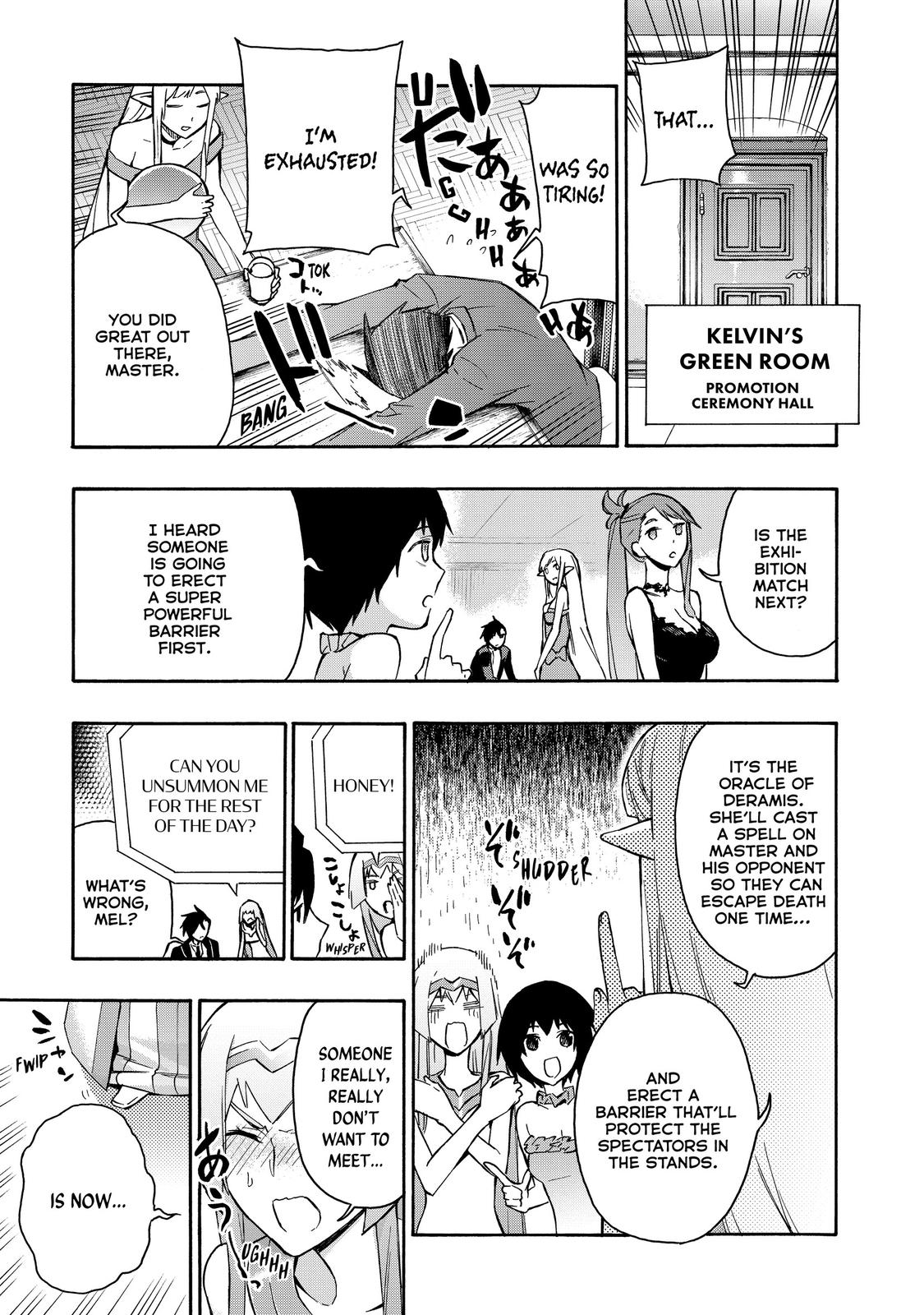 Black Summoner Chapter 43 - Page 8