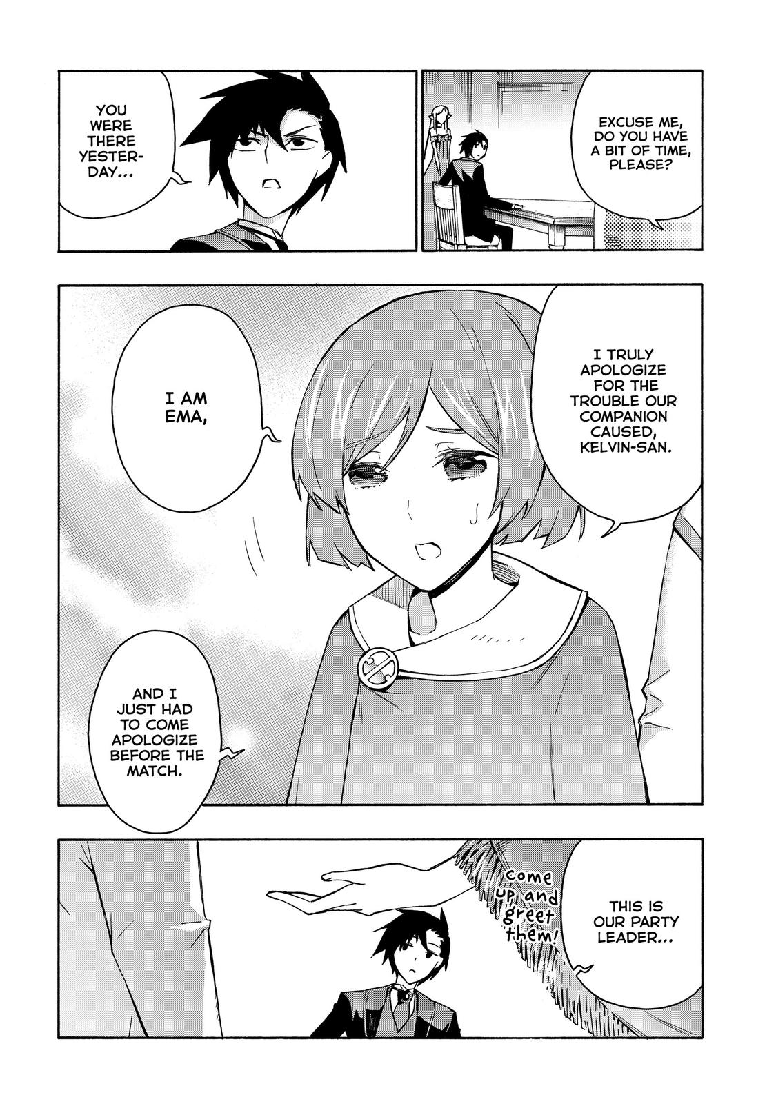 Black Summoner Chapter 43 - Page 10