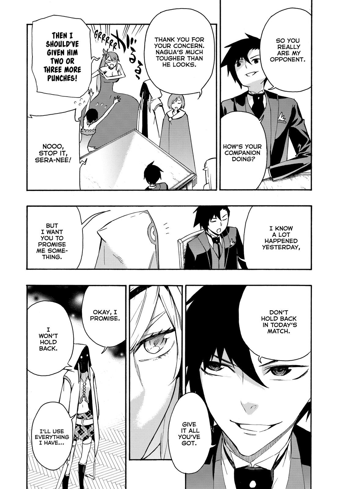 Black Summoner Chapter 43 - Page 12