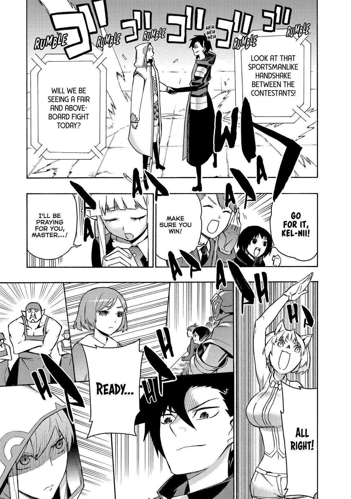 Black Summoner Chapter 44 - Page 11