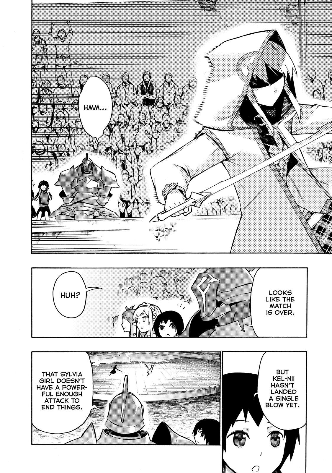 Black Summoner Chapter 46 - Page 11