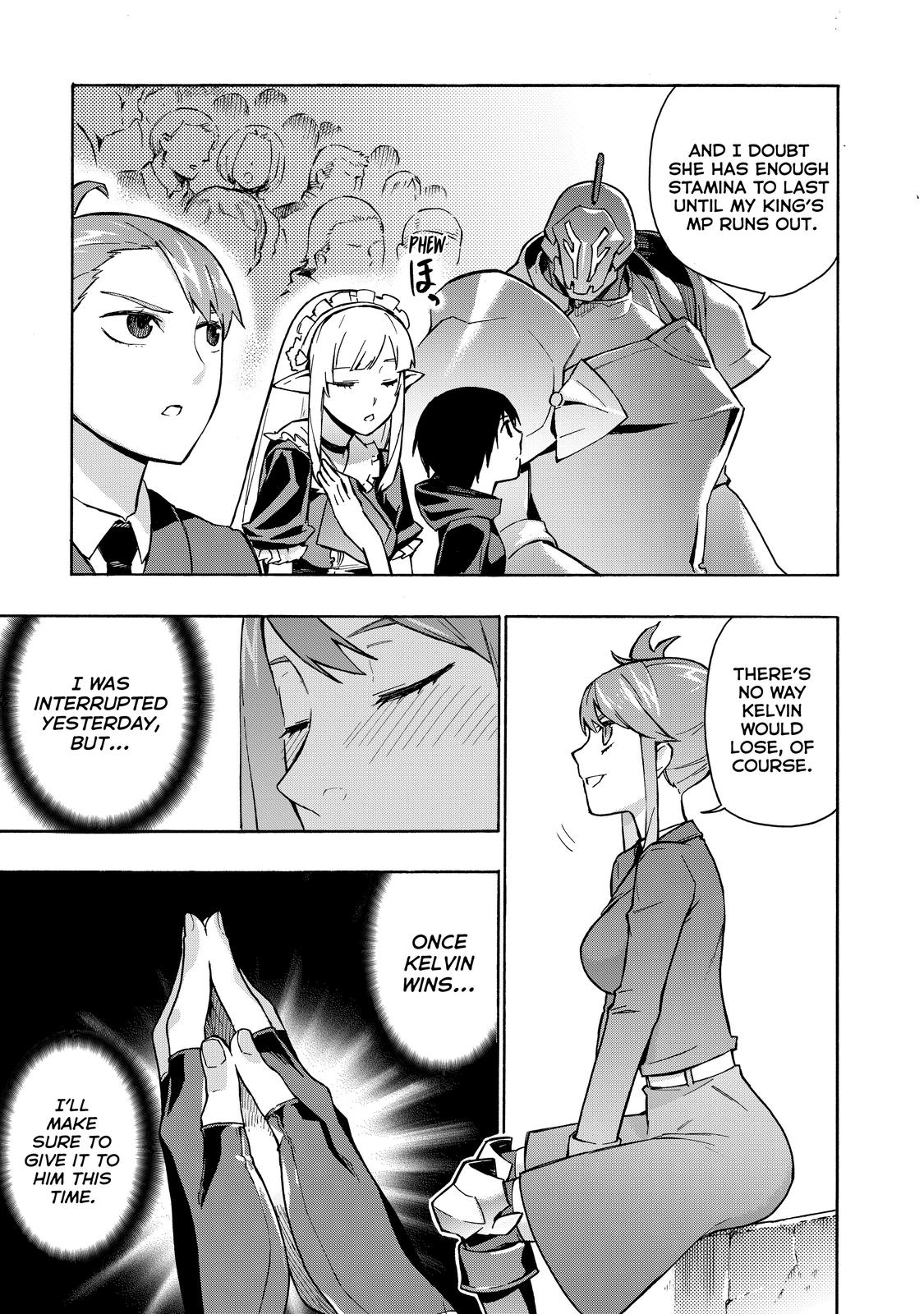 Black Summoner Chapter 46 - Page 12