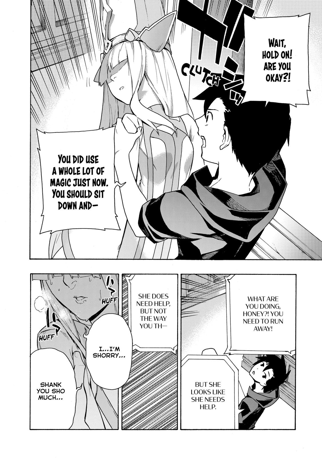 Black Summoner Chapter 49 - Page 8