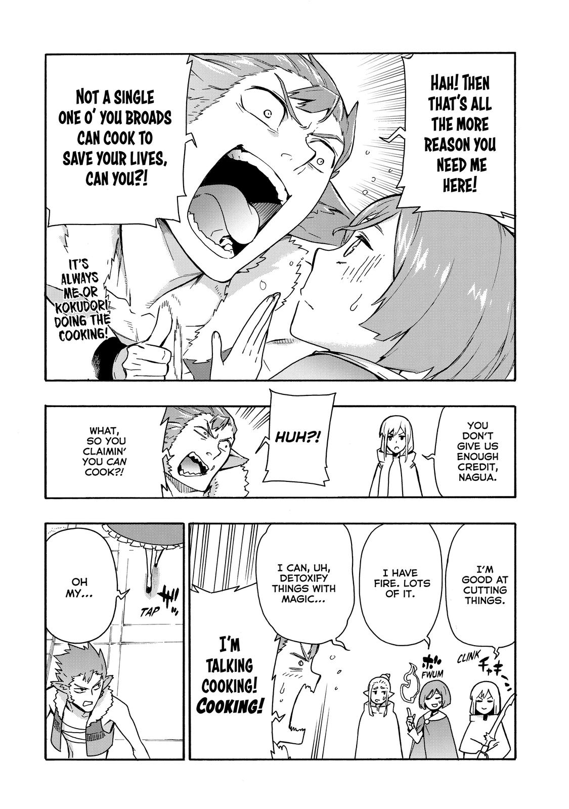 Black Summoner Chapter 50 - Page 5