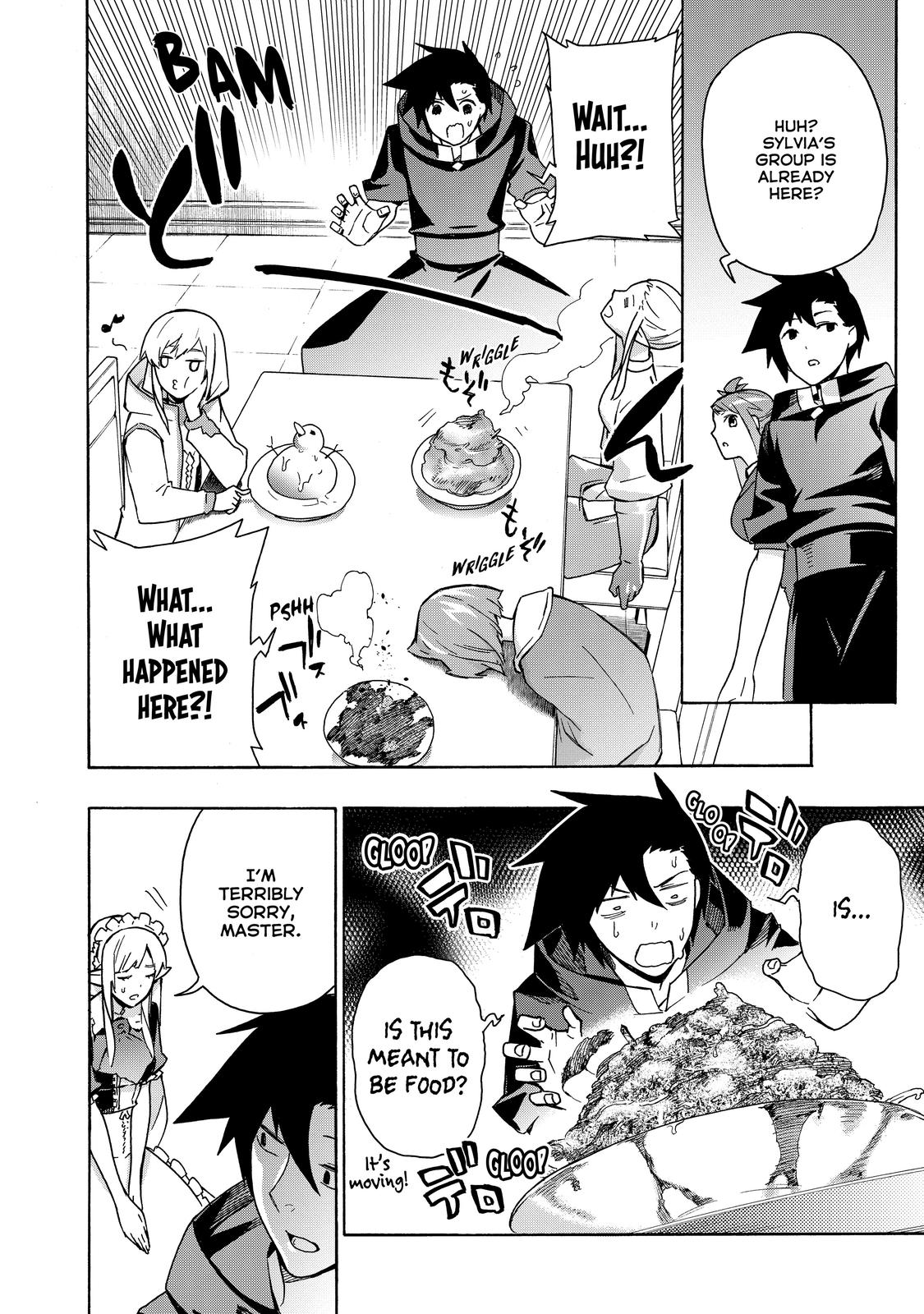 Black Summoner Chapter 50 - Page 8