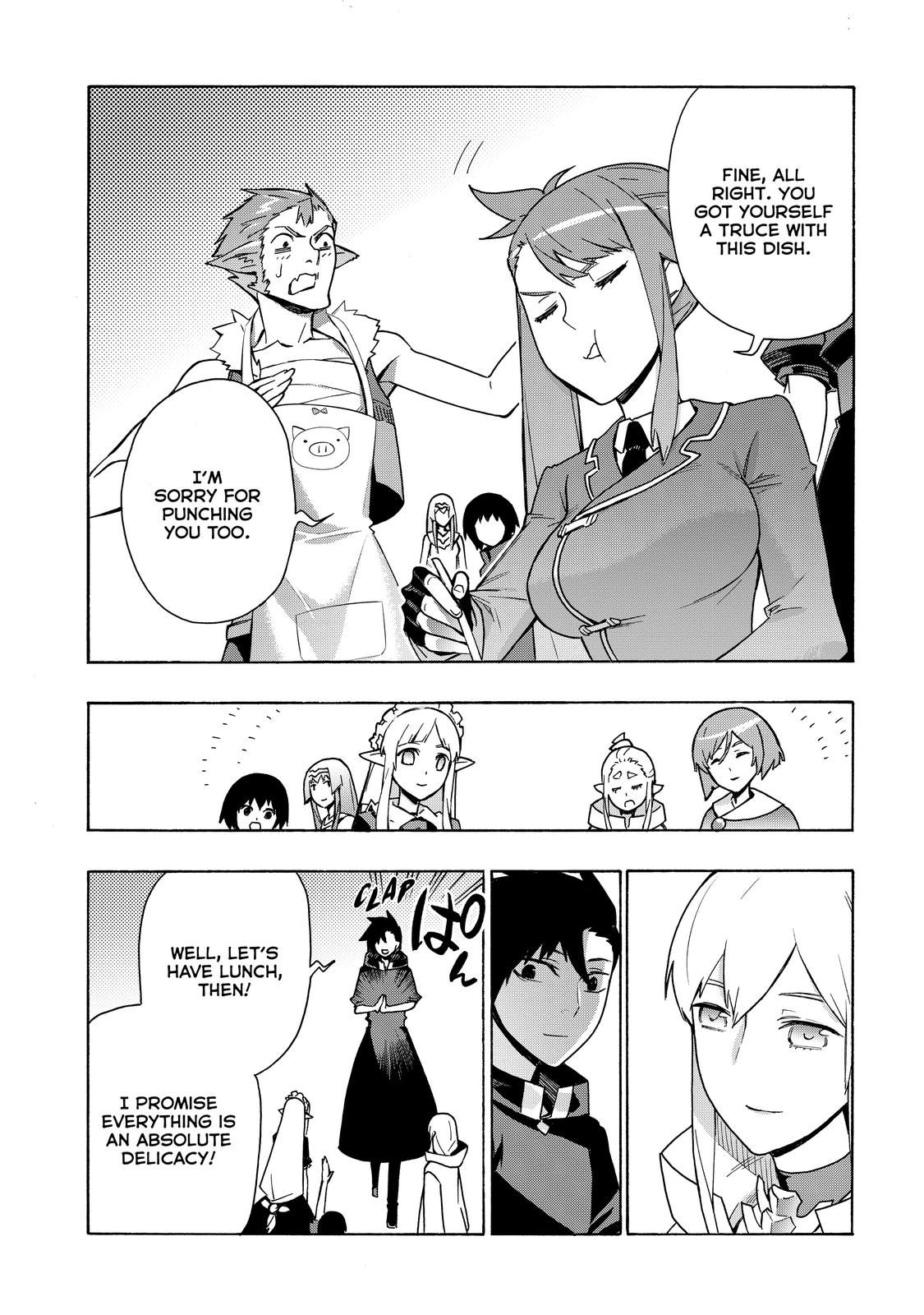 Black Summoner Chapter 50 - Page 12