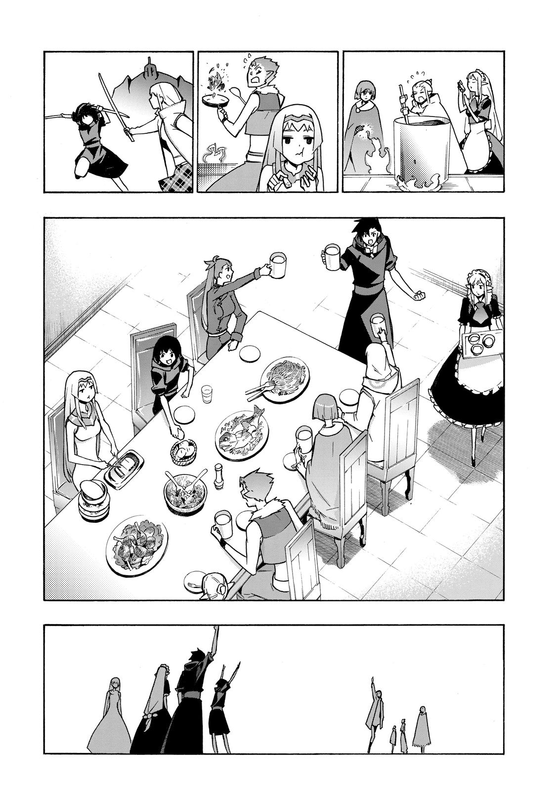 Black Summoner Chapter 50 - Page 13