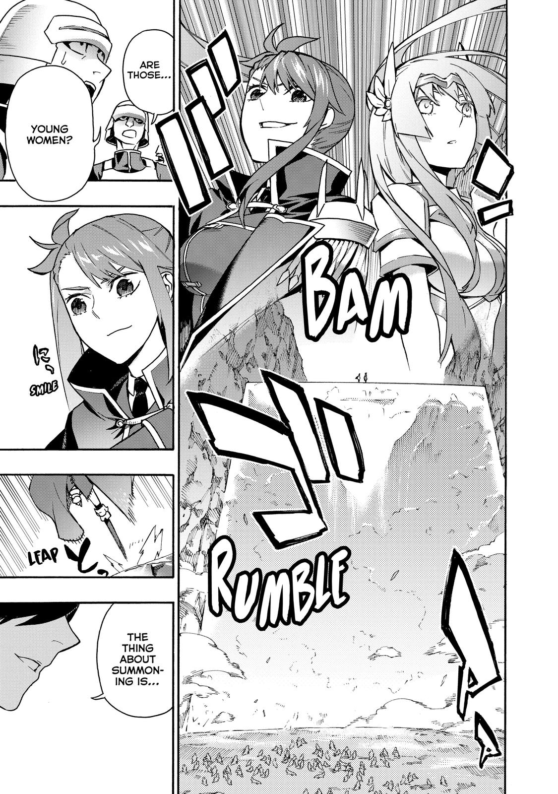 Black Summoner Chapter 54 - Page 7