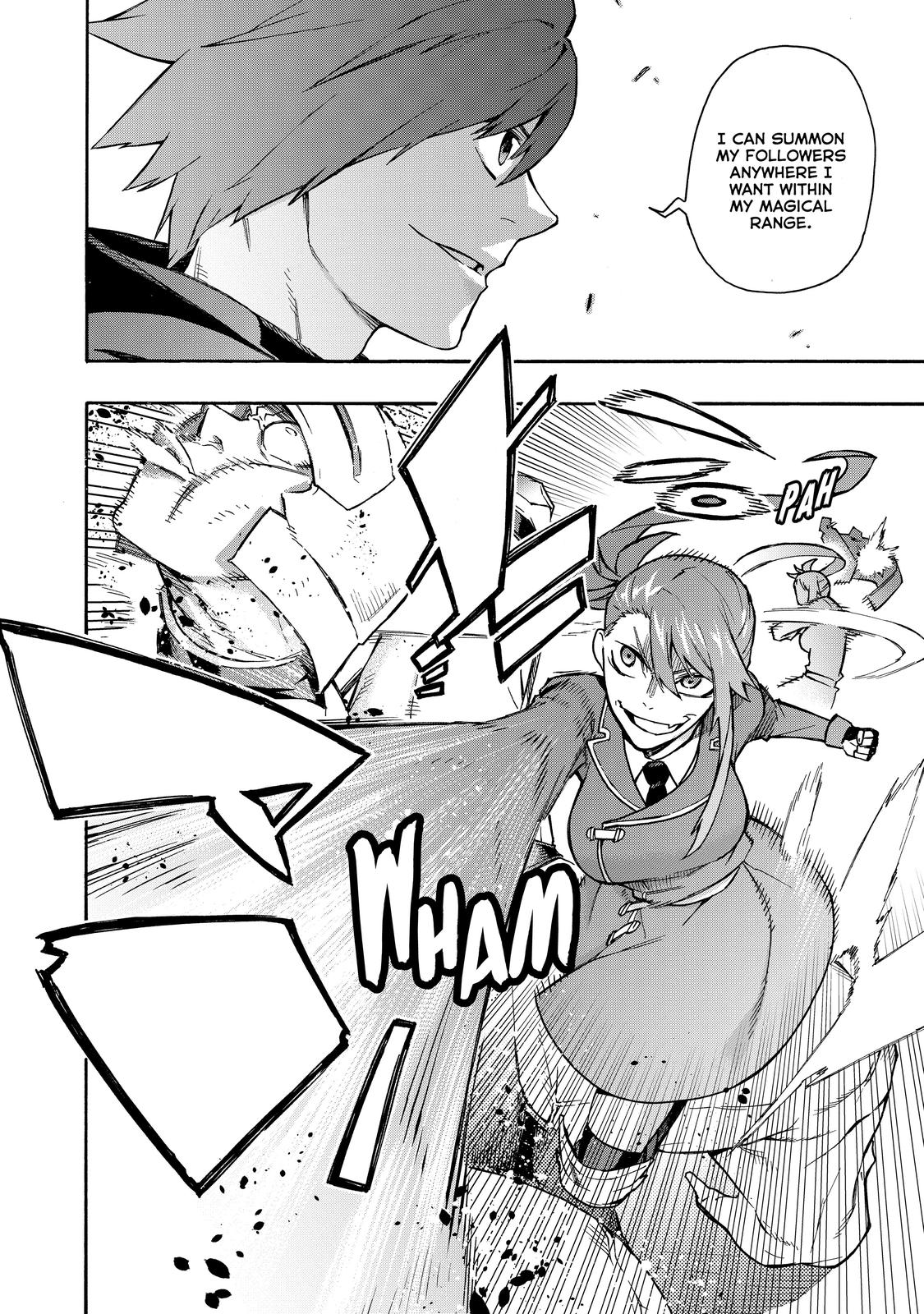 Black Summoner Chapter 54 - Page 8