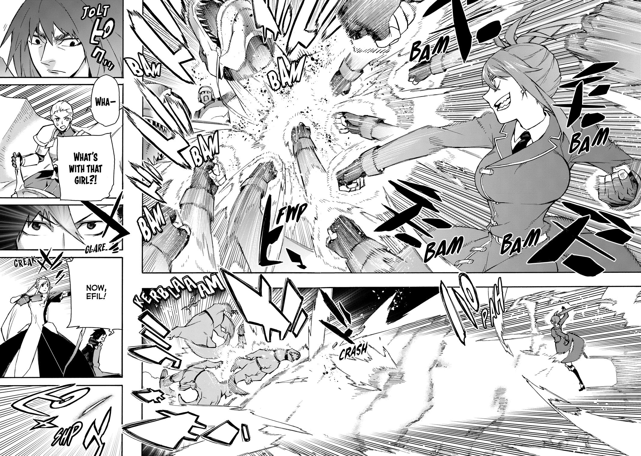 Black Summoner Chapter 54 - Page 10