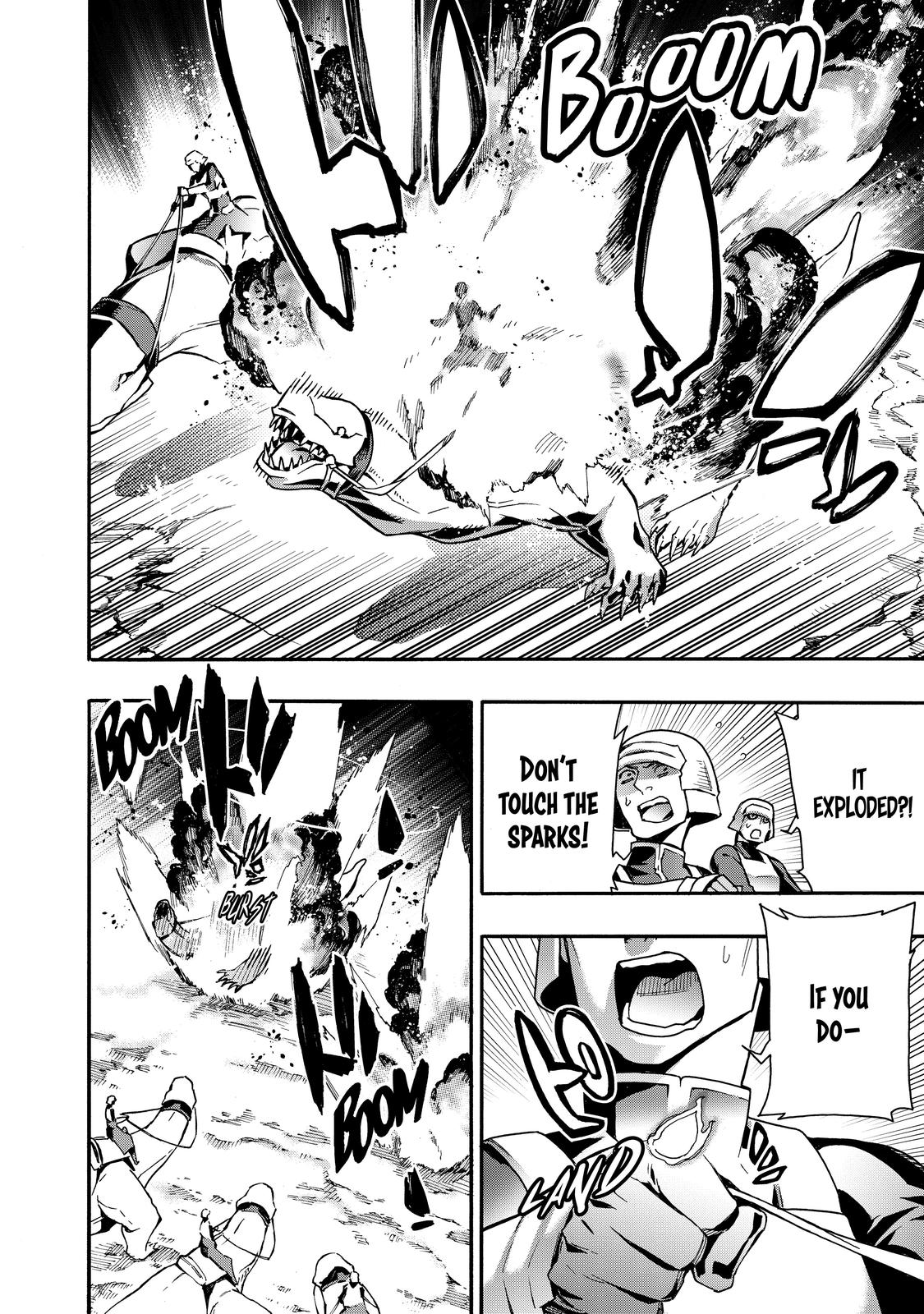 Black Summoner Chapter 54 - Page 13