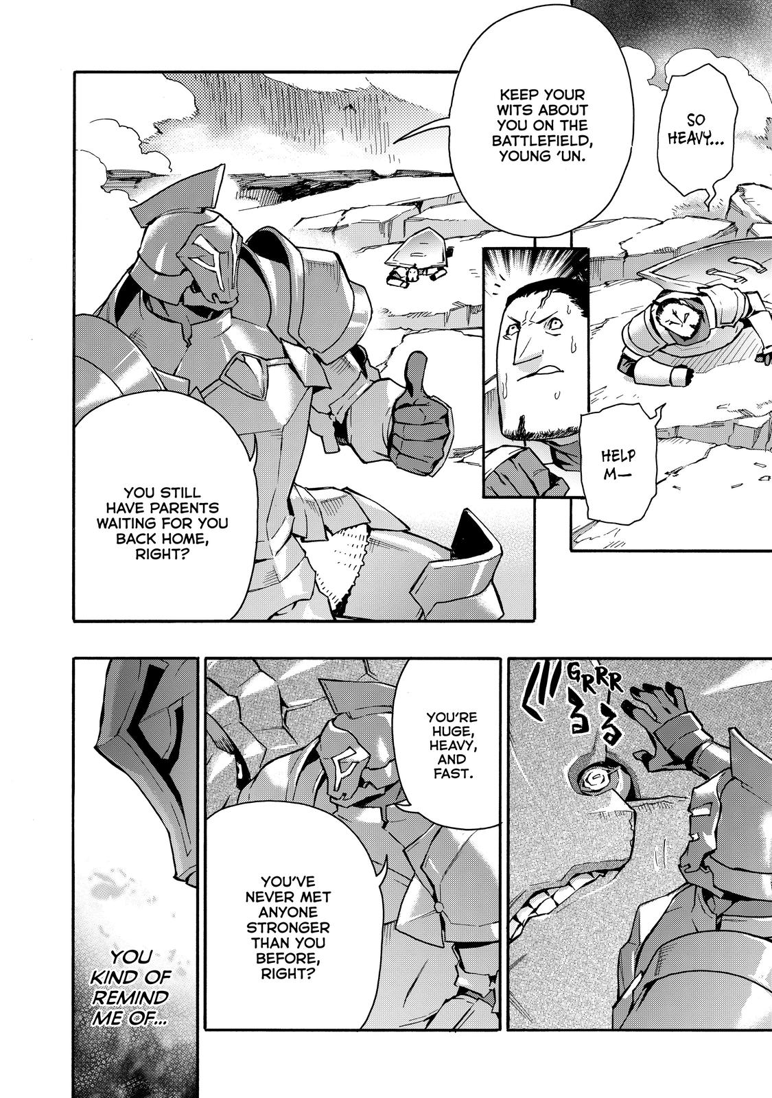 Black Summoner Chapter 55 - Page 9