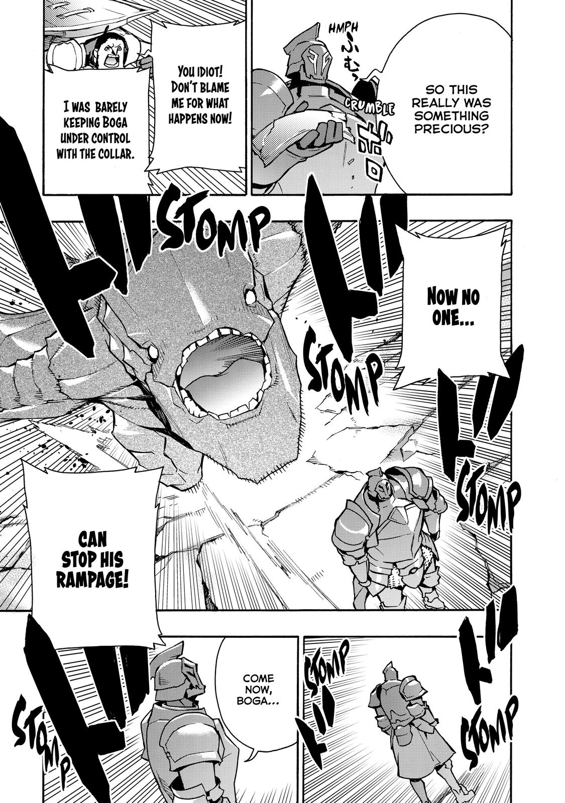 Black Summoner Chapter 55 - Page 14