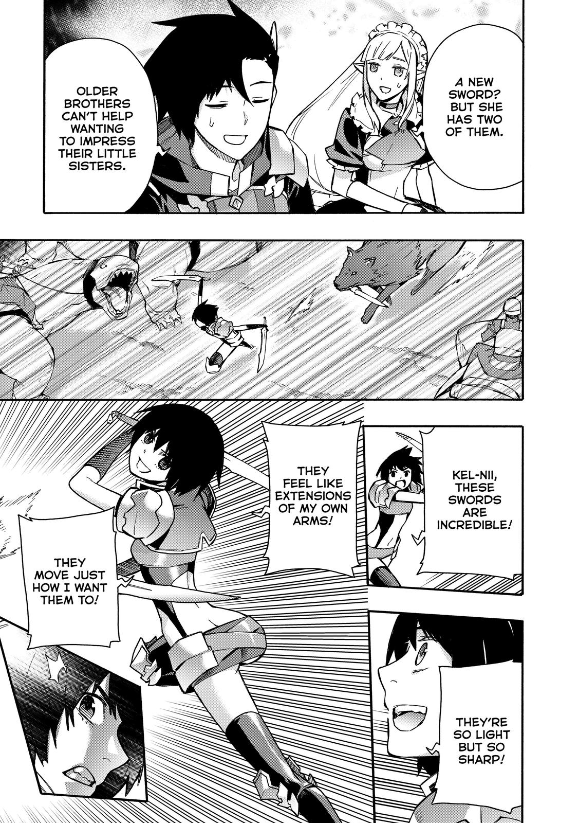 Black Summoner Chapter 56 - Page 5