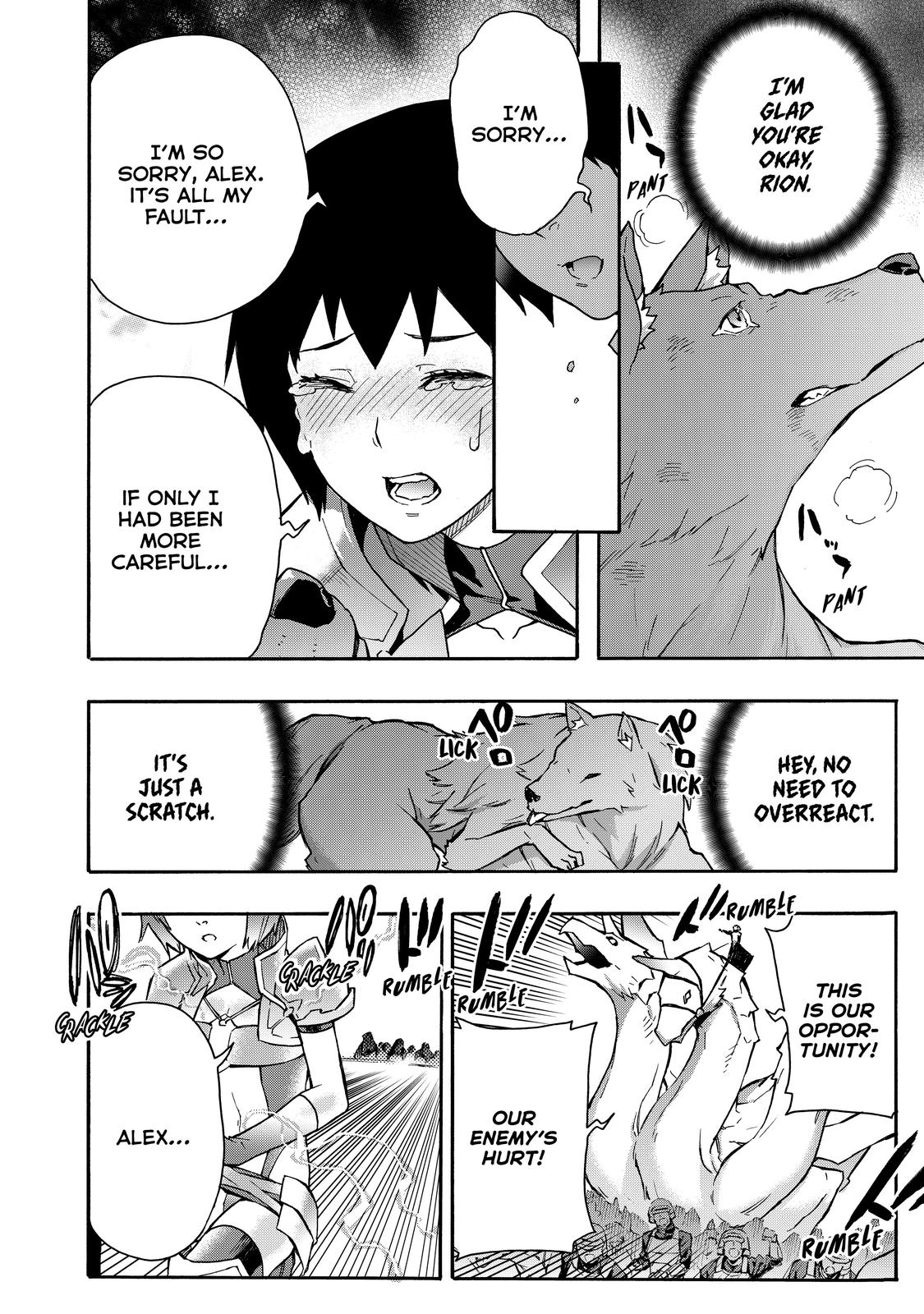 Black Summoner Chapter 56 - Page 13