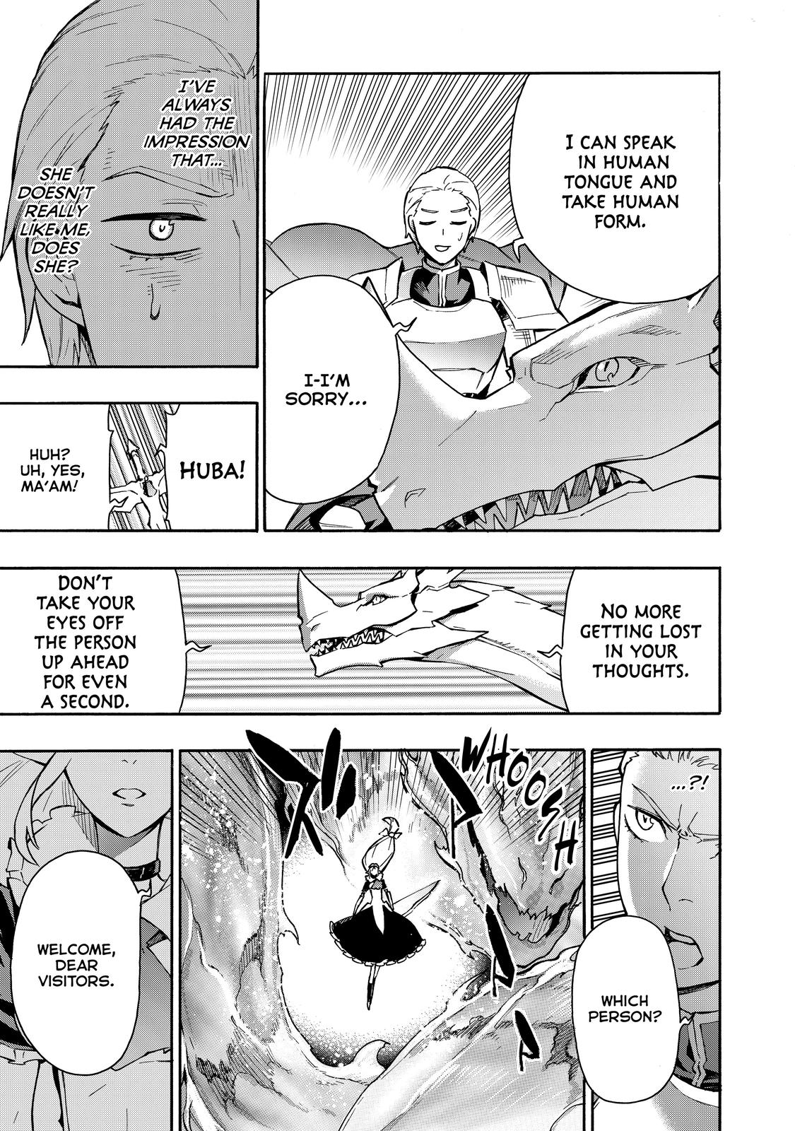 Black Summoner Chapter 57 - Page 14