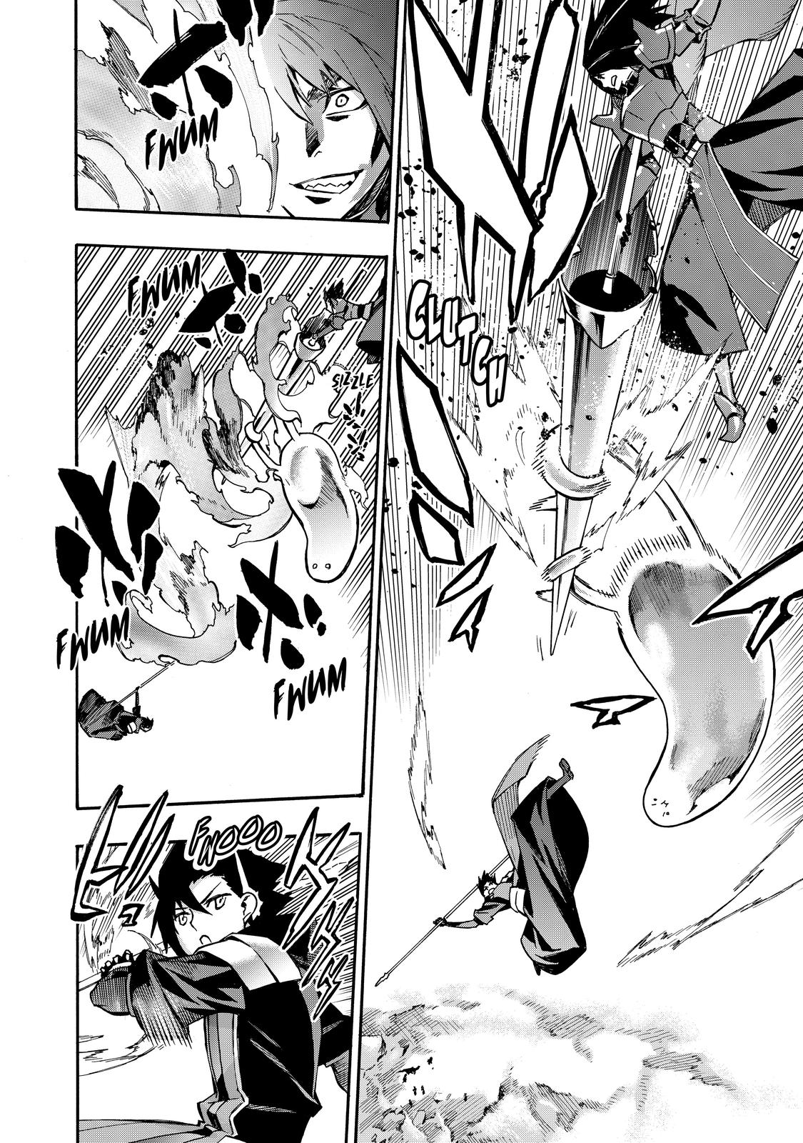 Black Summoner Chapter 59 - Page 9