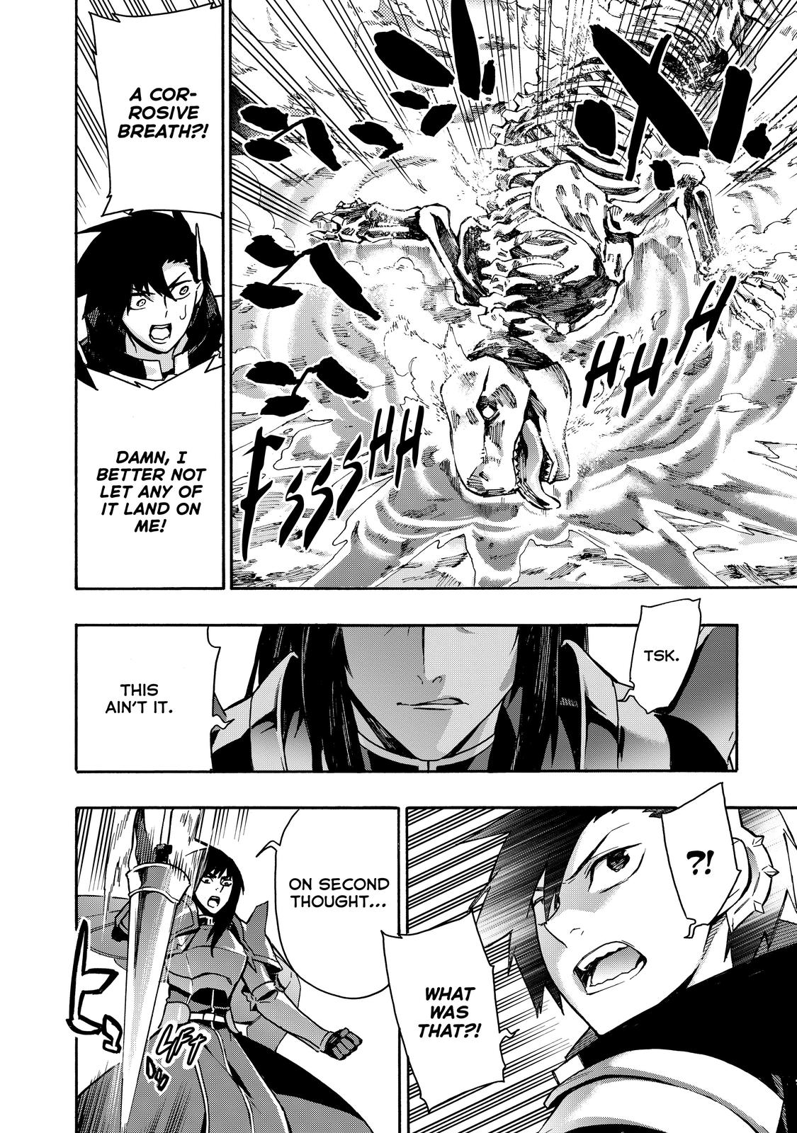 Black Summoner Chapter 60 - Page 12