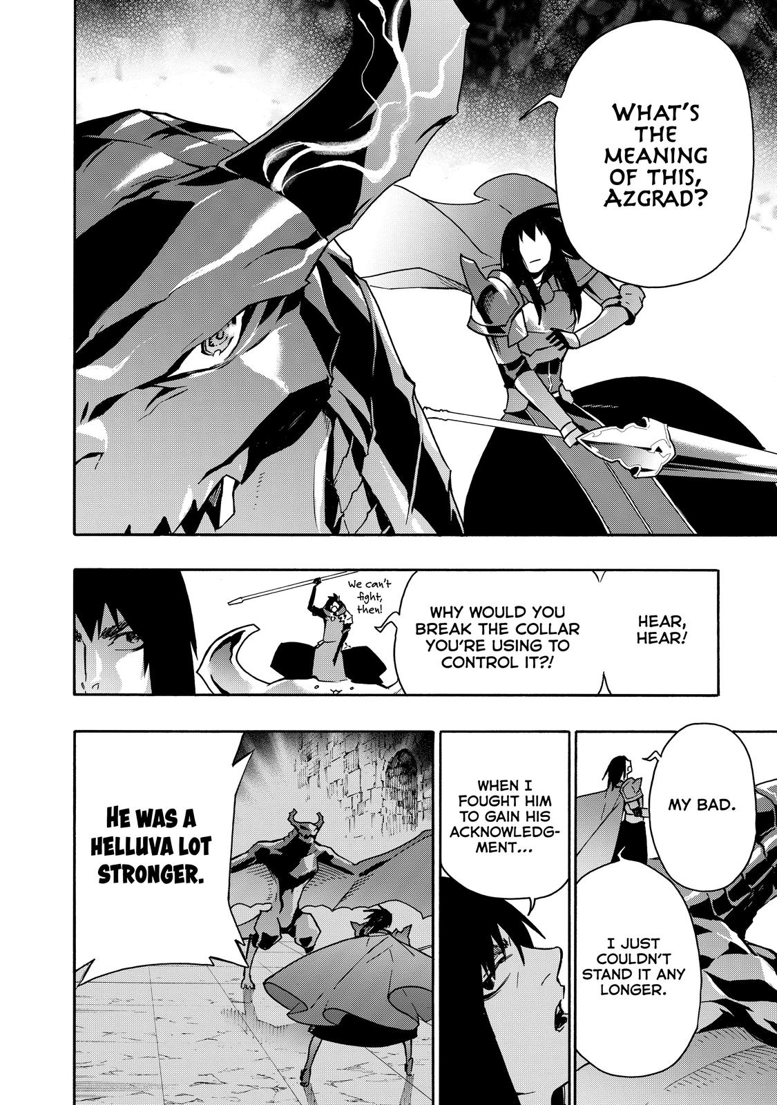 Black Summoner Chapter 60 - Page 14