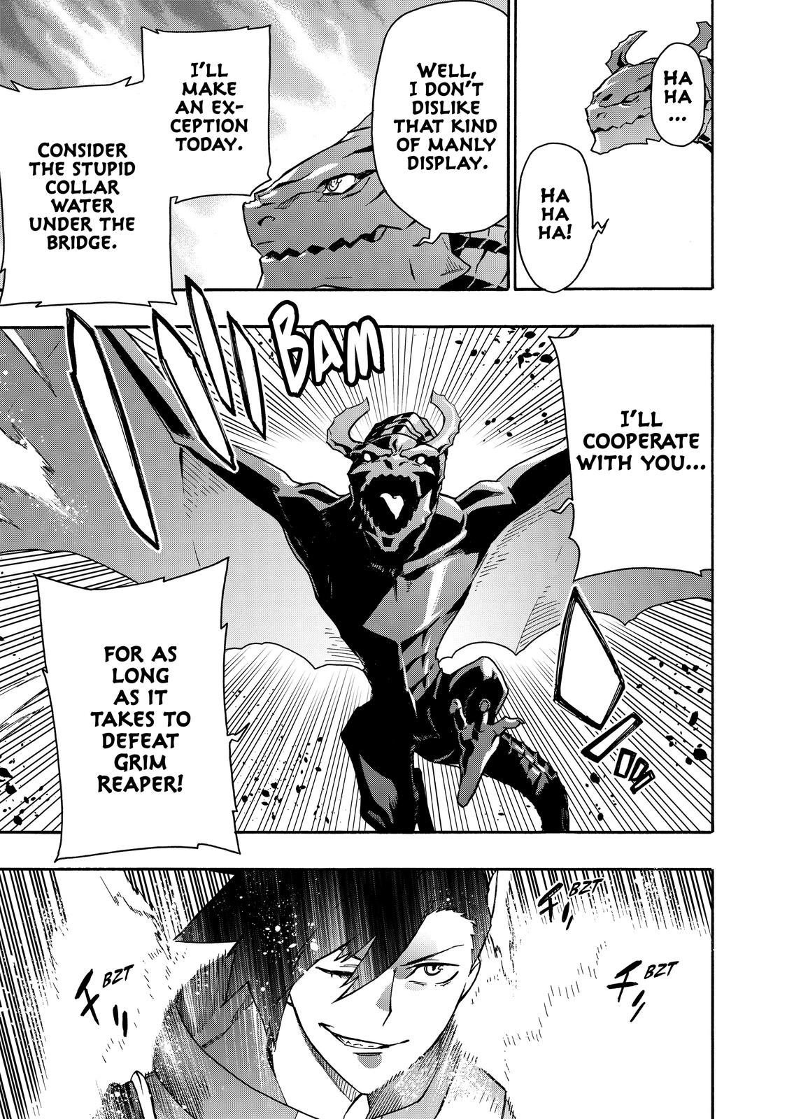 Black Summoner Chapter 60 - Page 19