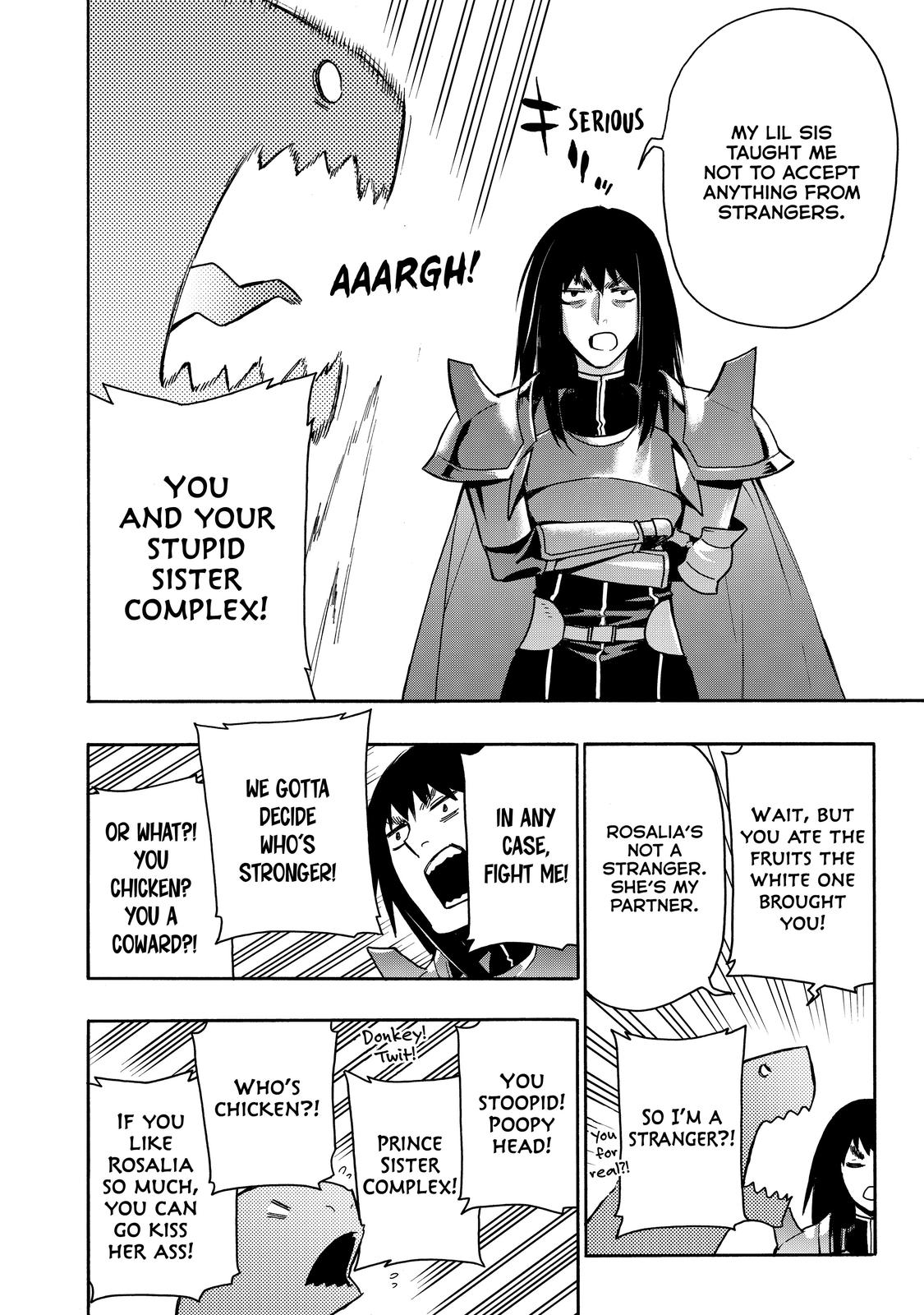 Black Summoner Chapter 60 - Page 22