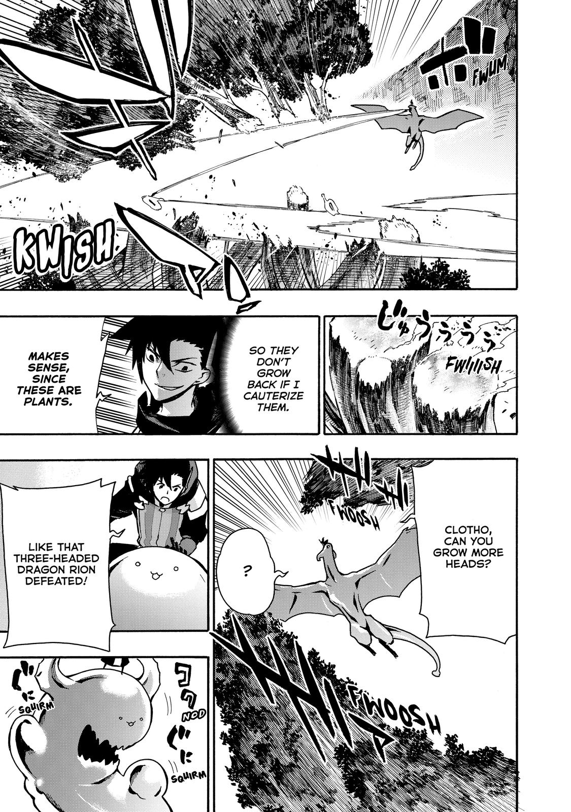 Black Summoner Chapter 61 - Page 4