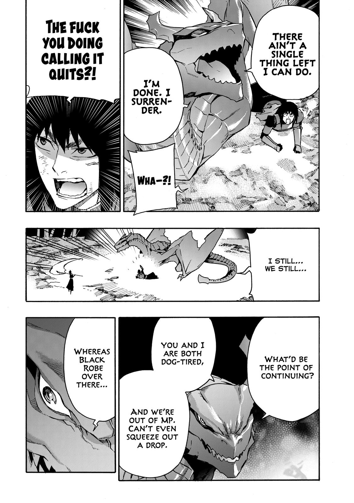 Black Summoner Chapter 62 - Page 6