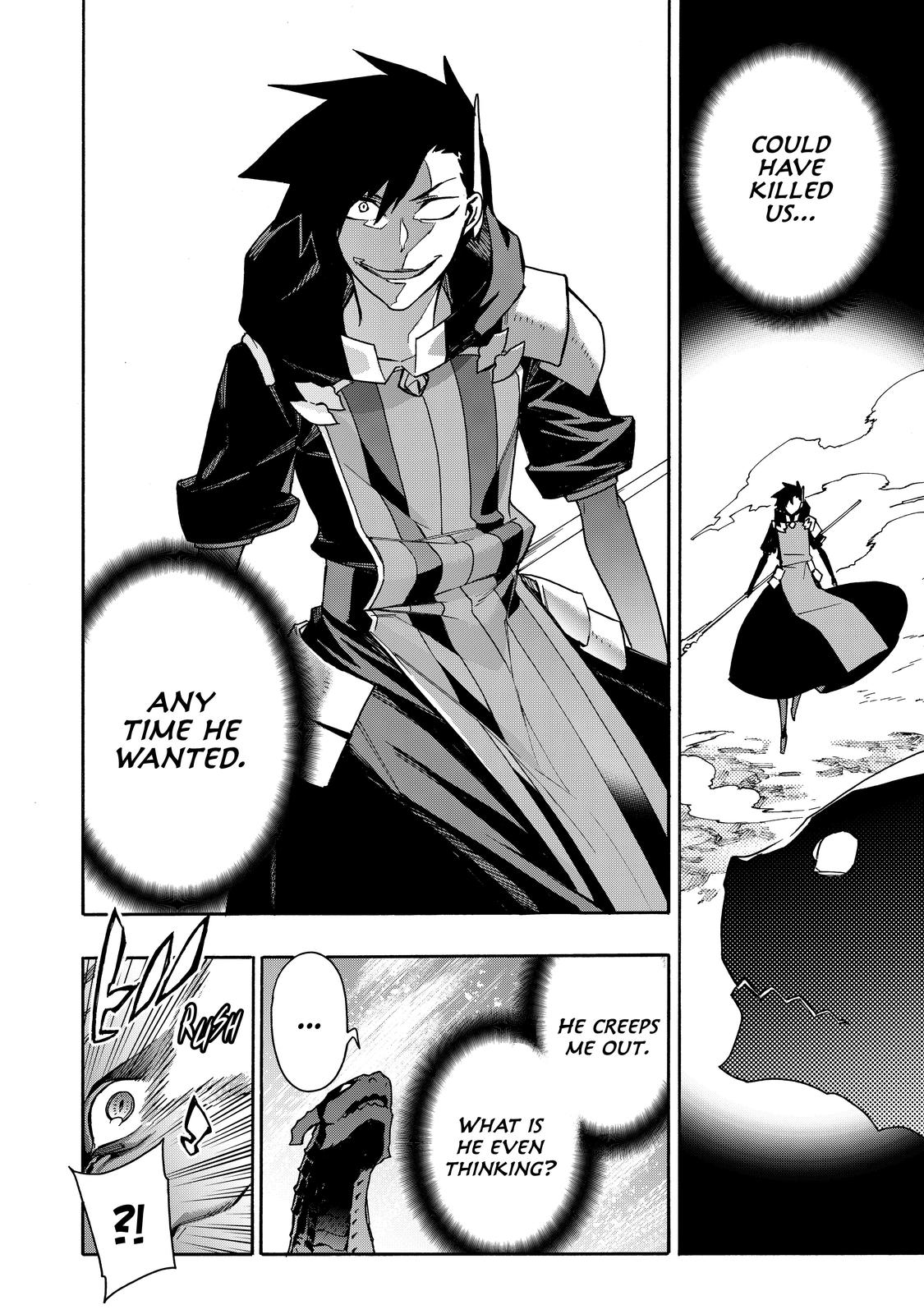 Black Summoner Chapter 62 - Page 7