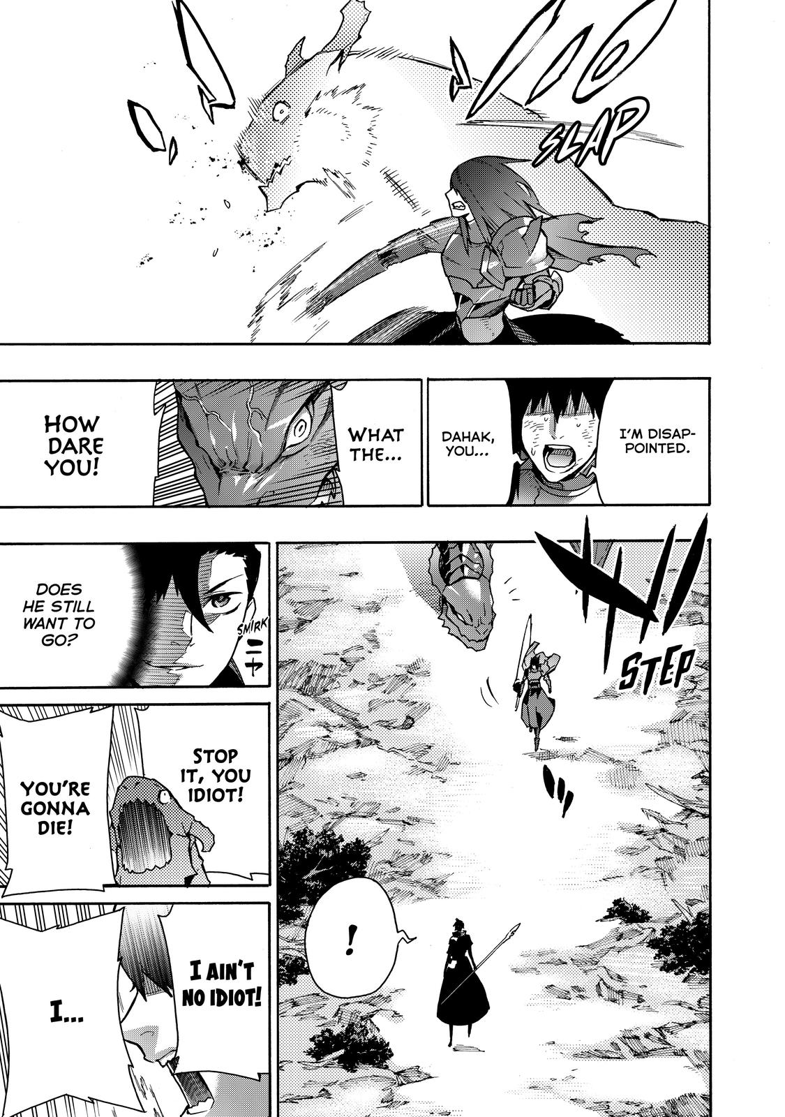 Black Summoner Chapter 62 - Page 8