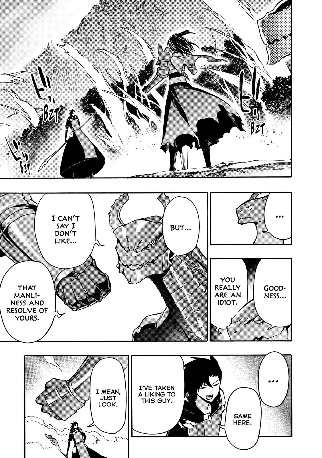 Black Summoner Chapter 62 - Page 11